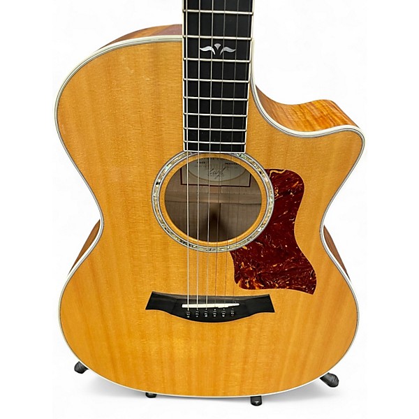 Used Taylor 614CE Natural Acoustic Electric Guitar