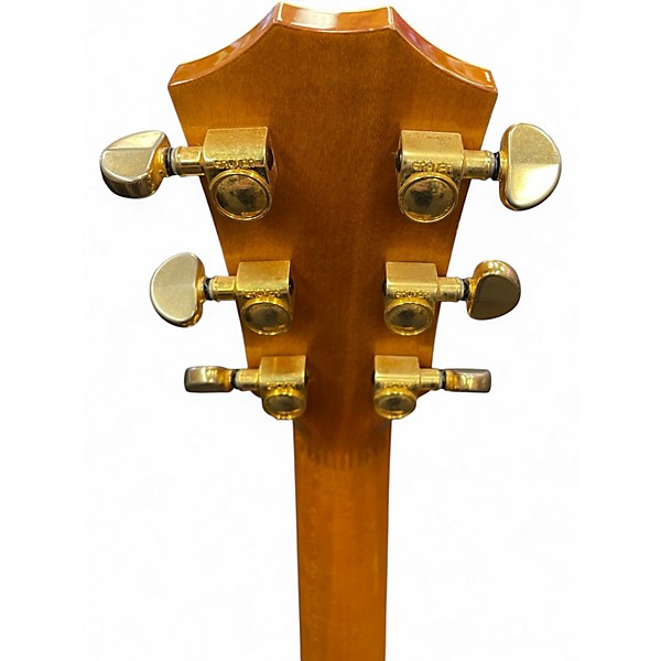 Used Taylor 614CE Natural Acoustic Electric Guitar