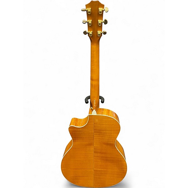 Used Taylor 614CE Natural Acoustic Electric Guitar