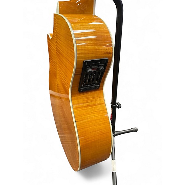 Used Taylor 614CE Natural Acoustic Electric Guitar