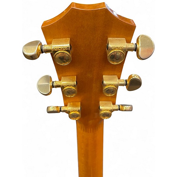 Used Taylor 614CE Natural Acoustic Electric Guitar