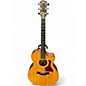 Used Taylor 114CE Natural Acoustic Electric Guitar thumbnail