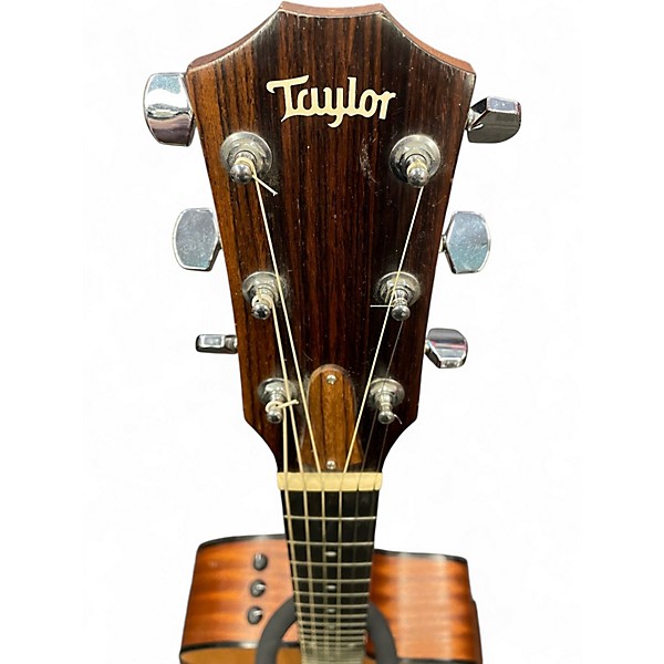 Used Taylor 114CE Natural Acoustic Electric Guitar