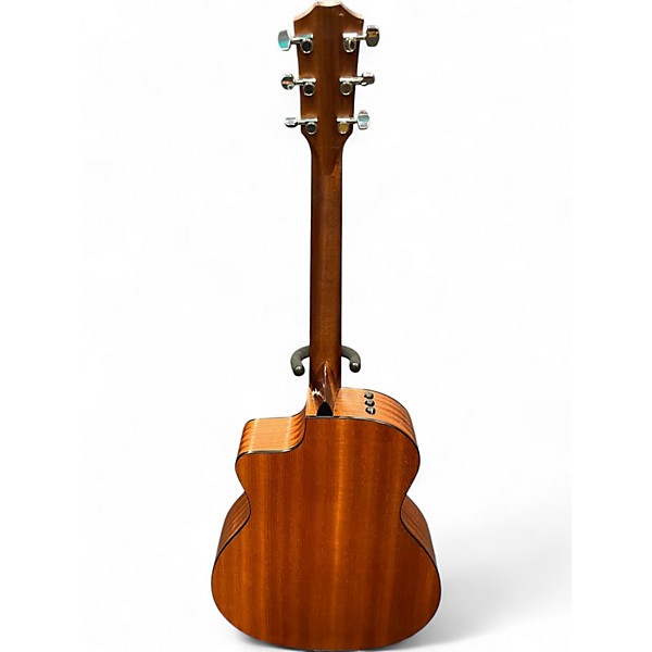 Used Taylor 114CE Natural Acoustic Electric Guitar