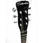 Used Silvertone 1303/U2 Silverburst Solid Body Electric Guitar