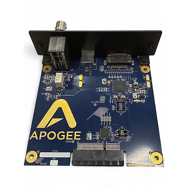 Used Apogee HD OPTION CARD Audio Interface