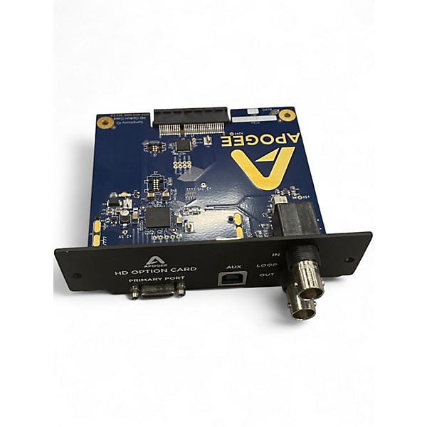 Used Apogee HD OPTION CARD Audio Interface