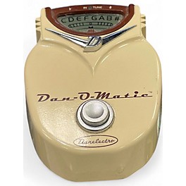 Used Danelectro DAN-O-MATIC Tuner Pedal