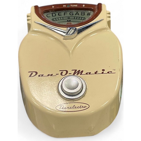 Used Danelectro DAN-O-MATIC Tuner Pedal