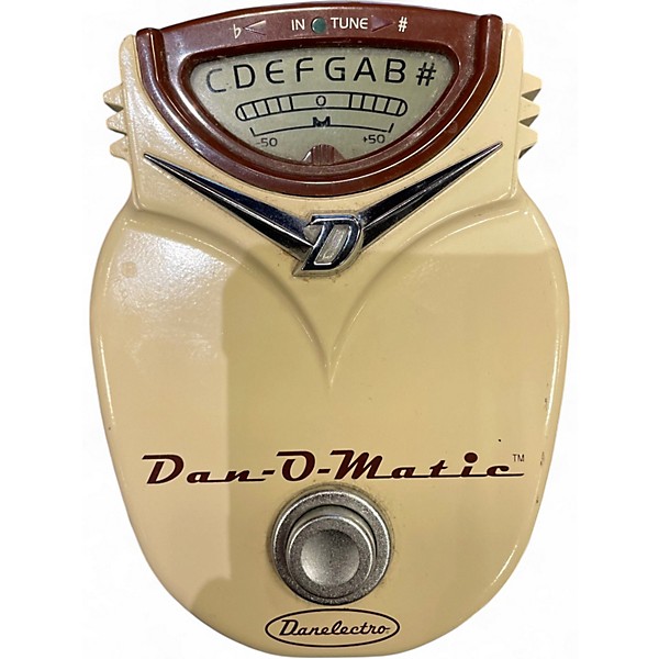 Used Danelectro DAN-O-MATIC Tuner Pedal