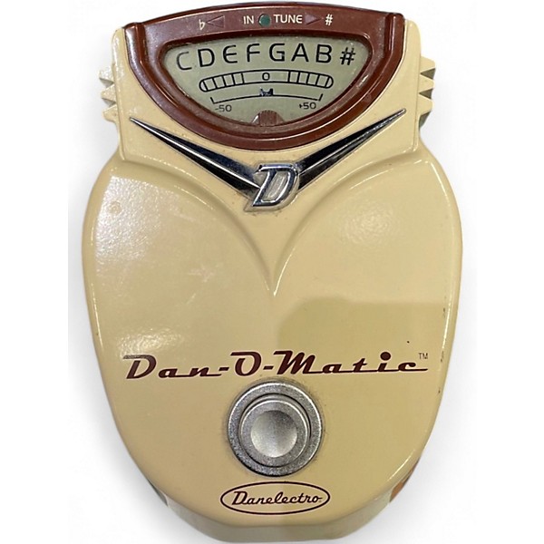 Used Danelectro DAN-O-MATIC Tuner Pedal