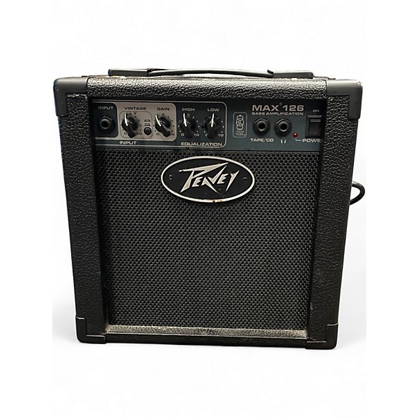 Used Peavey Max 126 1X6.5 10W Bass Combo Amp