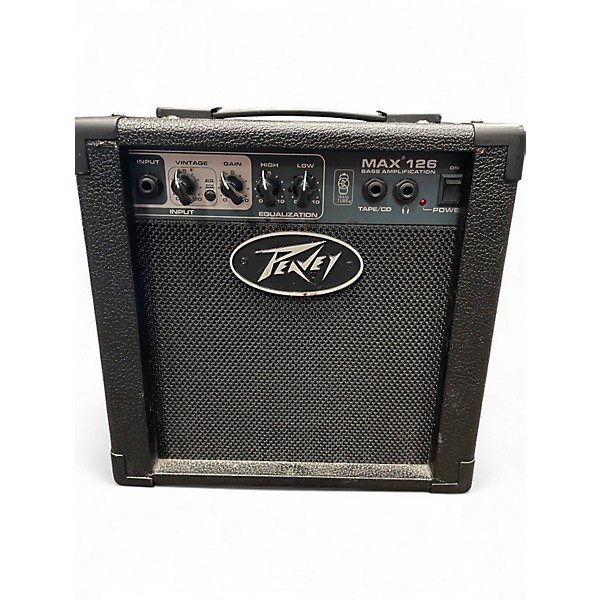 Used Peavey Max 126 1X6.5 10W Bass Combo Amp