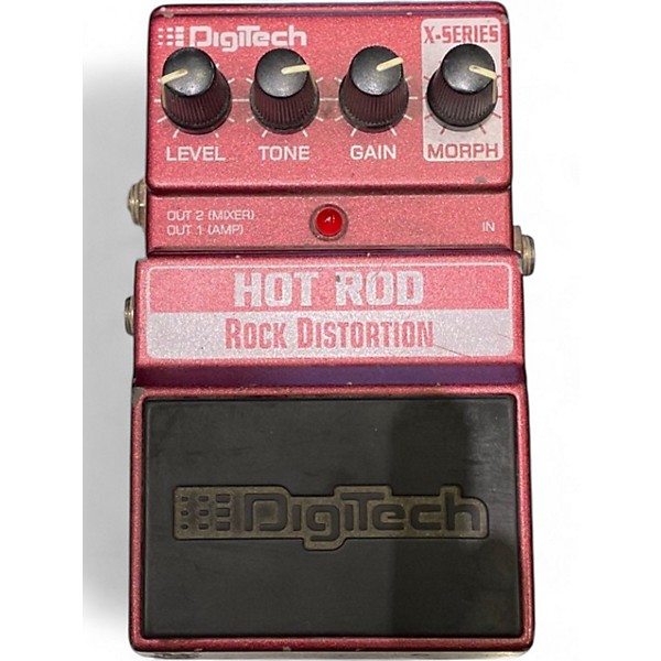 Used DigiTech HOT ROD Effect Pedal