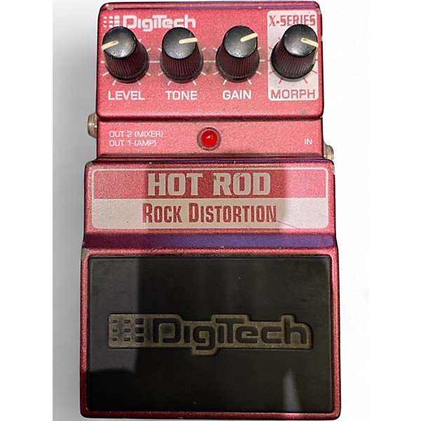 Used DigiTech HOT ROD Effect Pedal
