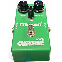 Used Maxon OD808 Overdrive Effect Pedal