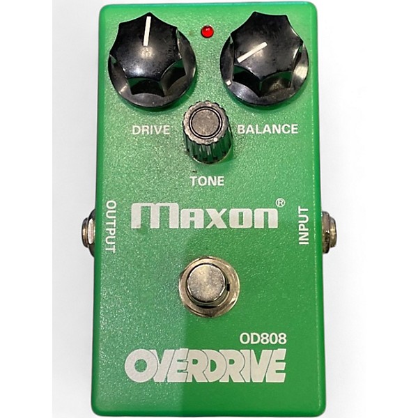 Used Maxon OD808 Overdrive Effect Pedal