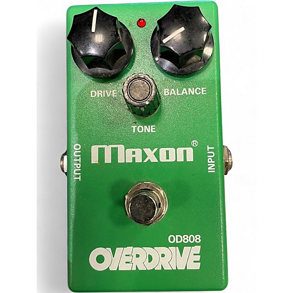 Used Maxon OD808 Overdrive Effect Pedal
