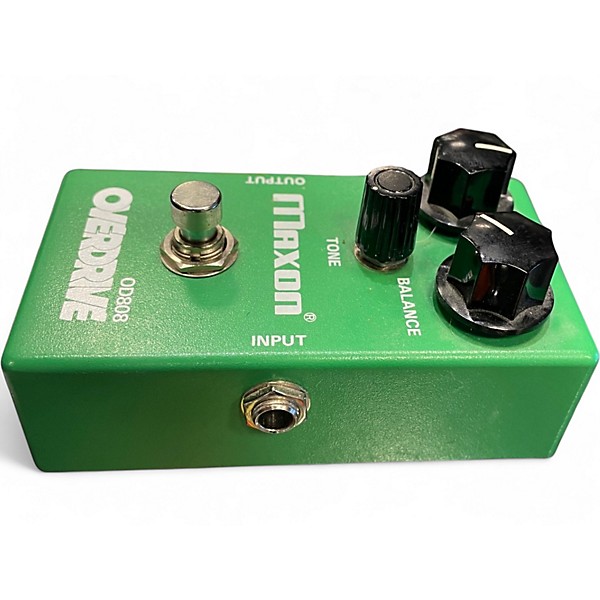 Used Maxon OD808 Overdrive Effect Pedal