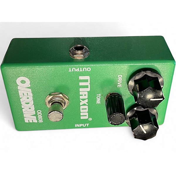 Used Maxon OD808 Overdrive Effect Pedal