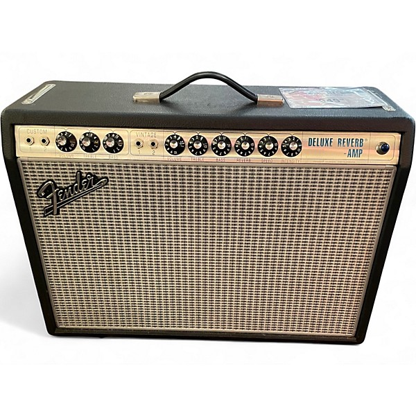 Used Fender DELUXE REVERB Tube Guitar Combo Amp