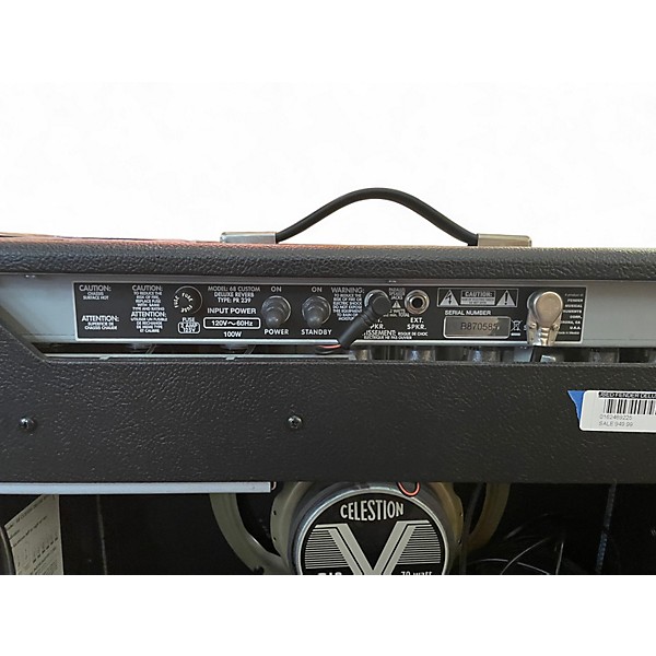 Used Fender DELUXE REVERB Tube Guitar Combo Amp
