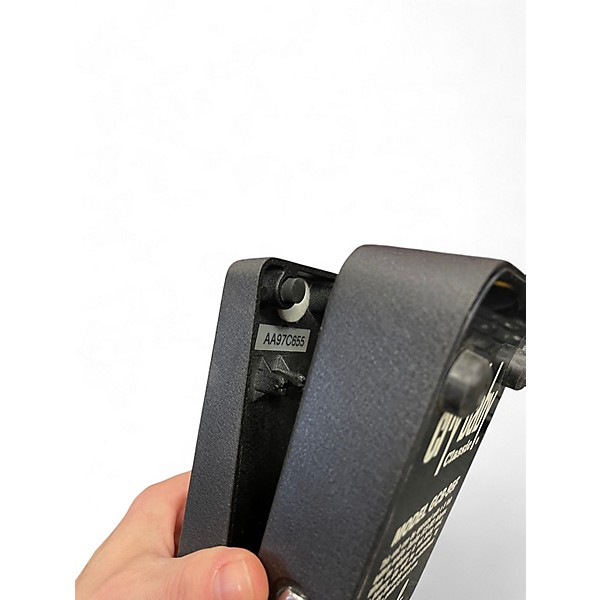 Used Dunlop GCB95F Crybaby Classic Wah With Fasel Inductor Effect Pedal