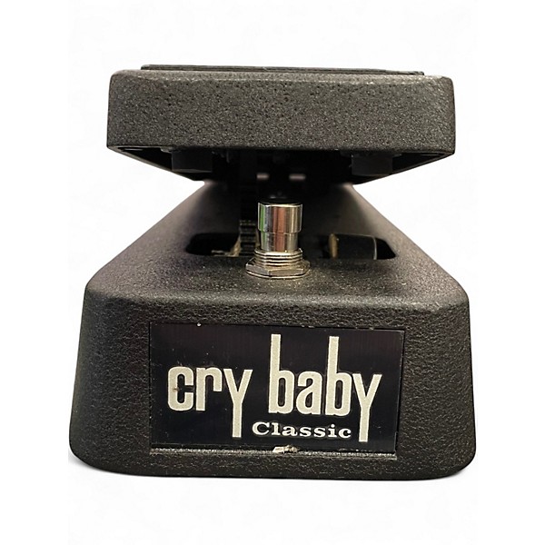 Used Dunlop GCB95F Crybaby Classic Wah With Fasel Inductor Effect Pedal