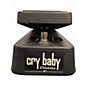 Used Dunlop GCB95F Crybaby Classic Wah With Fasel Inductor Effect Pedal