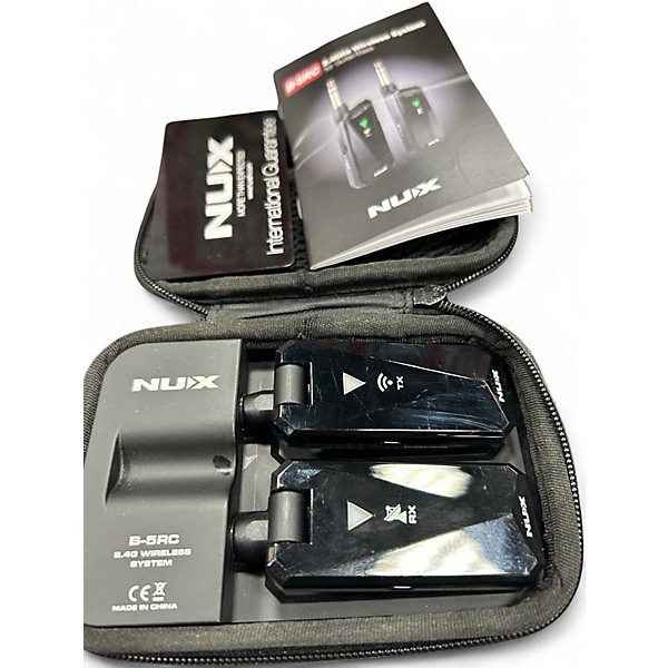 Used NUX B-5RC Instrument Wireless System