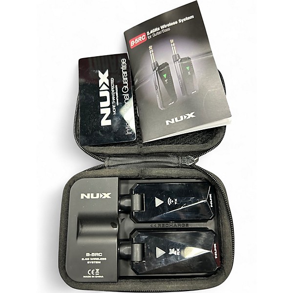 Used NUX B-5RC Instrument Wireless System
