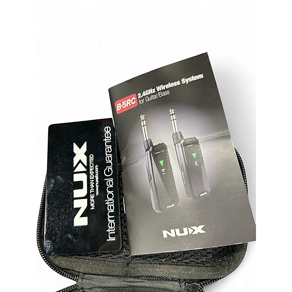 Used NUX B-5RC Instrument Wireless System