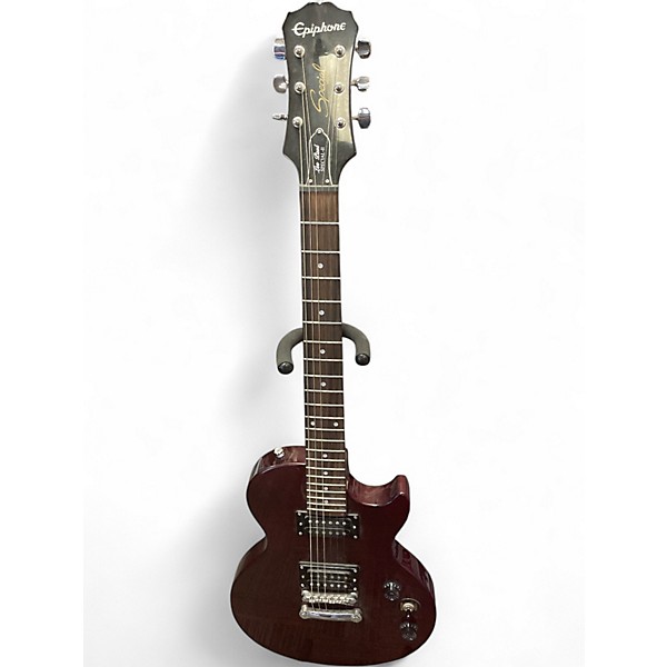 Used Epiphone Les Paul Special II Maroon Solid Body Electric Guitar