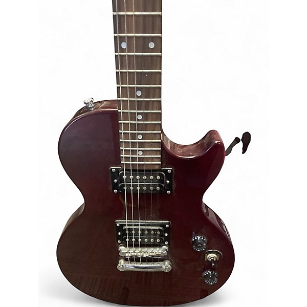 Used Epiphone Les Paul Special II Maroon Solid Body Electric Guitar