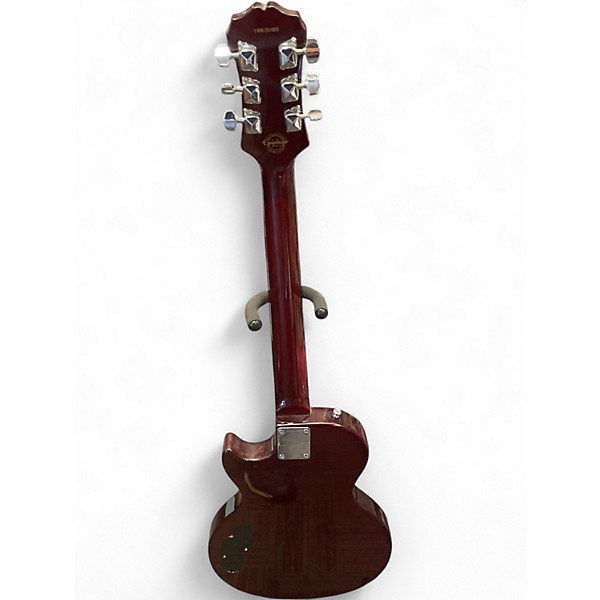 Used Epiphone Les Paul Special II Maroon Solid Body Electric Guitar