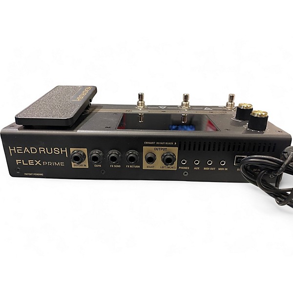 Used HeadRush Flex Prime Effect Processor