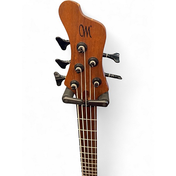 Used Mayones EXOTIC 5 Natural Electric Bass Guitar