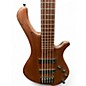 Used Mayones EXOTIC 5 Natural Electric Bass Guitar