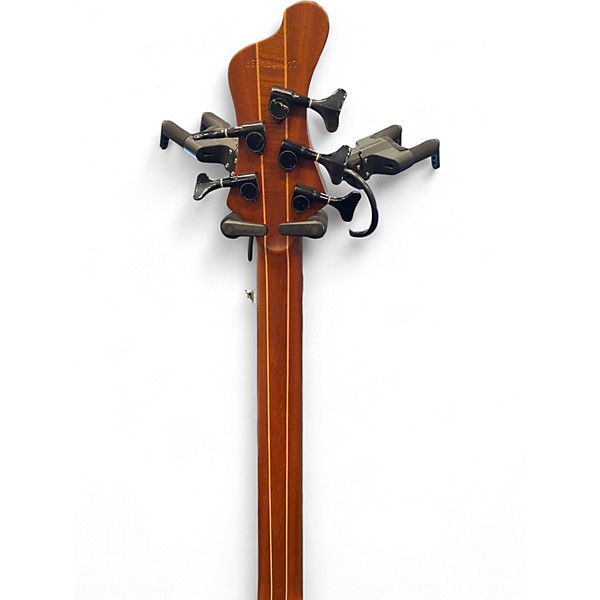 Used Mayones EXOTIC 5 Natural Electric Bass Guitar