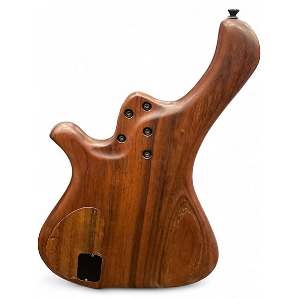 Used Mayones EXOTIC 5 Natural Electric Bass Guitar