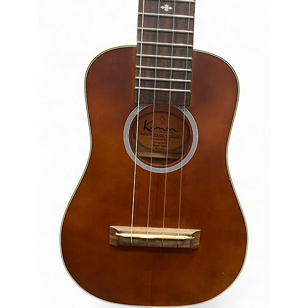 Used Kamoa E3GC Natural Ukulele