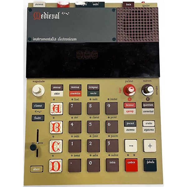 Used teenage engineering Medievil Production Controller