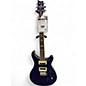 Used PRS SE Standard 24 Blue Solid Body Electric Guitar thumbnail