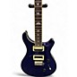 Used PRS SE Standard 24 Blue Solid Body Electric Guitar