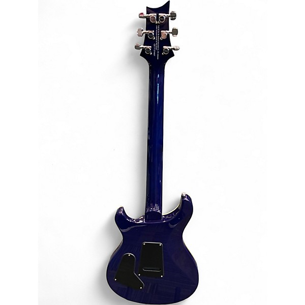 Used PRS SE Standard 24 Blue Solid Body Electric Guitar