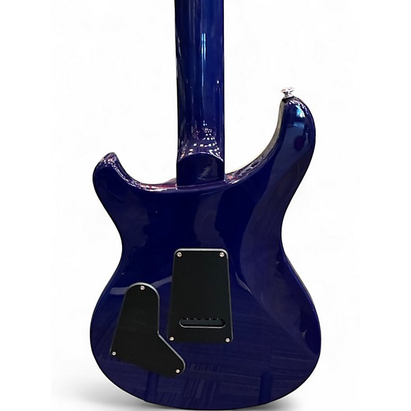 Used PRS SE Standard 24 Blue Solid Body Electric Guitar