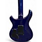 Used PRS SE Standard 24 Blue Solid Body Electric Guitar