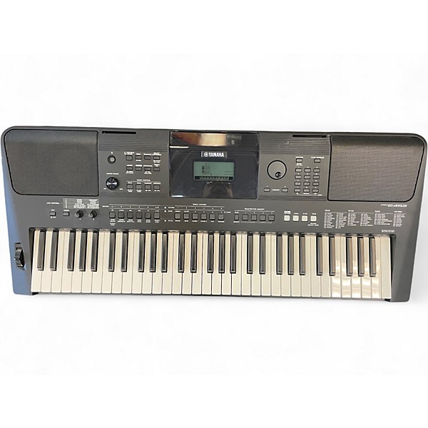 Used Yamaha PSRE453 61 Key Portable Keyboard