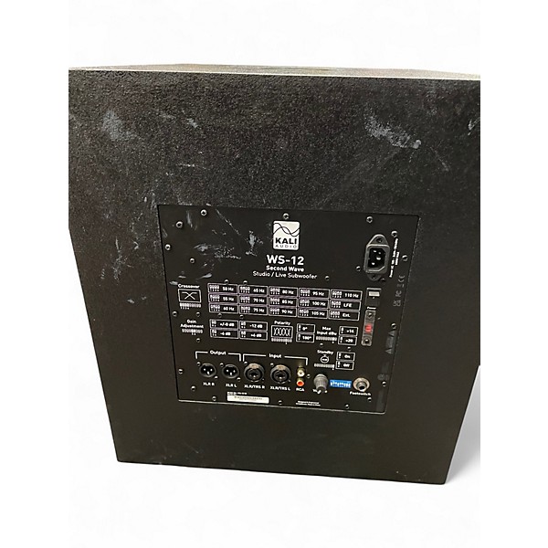 Used Kali Audio WS-12 V2 Subwoofer