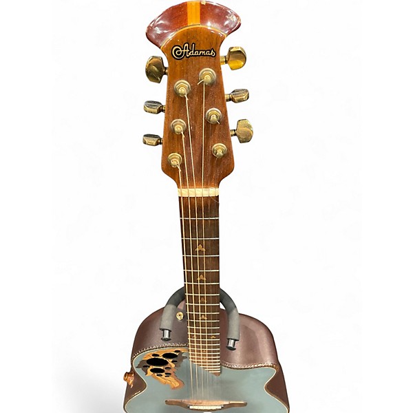 Used Adamas 2087GT DENIM BLUE Acoustic Electric Guitar
